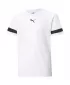 Otroški dres PUMA FASTPLAY JSY V JR STRIPES3 60588601 PUMA BELA