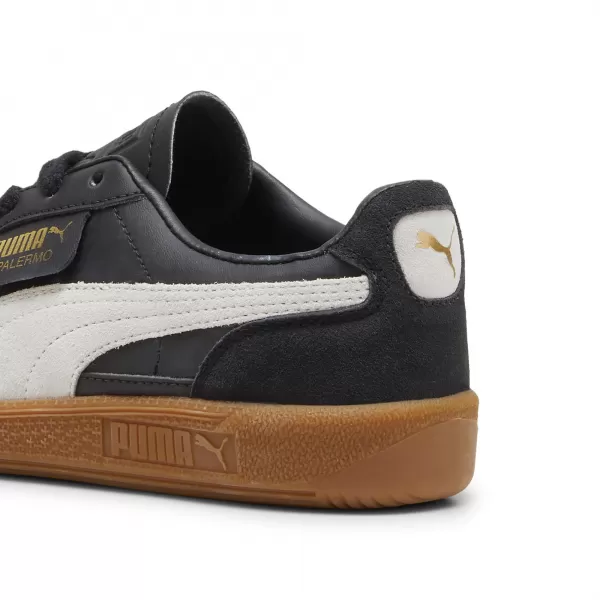  Otroški čevlji PUMA PALERMO LTH JR 39727503 PUMA ČRNA/PERNATA SIVA/GUMIJA 