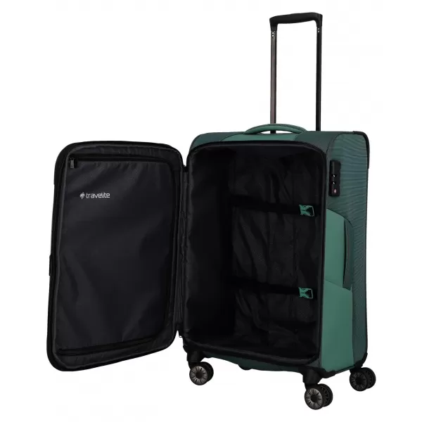  Kovček TRAVELITE VIIA 4W M ZELENA 