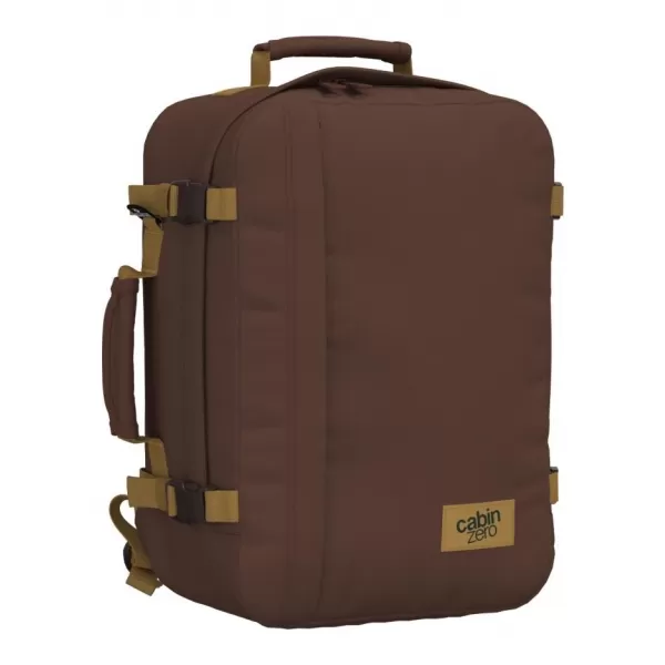  Nahrbtnik CABINZERO CLASSIC 36L BELGIJSKA ČOKOLADA 