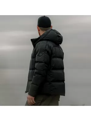 Jakna PENTAGON OMEGA DOWN JACKET K08052 PEPELNO SIVA