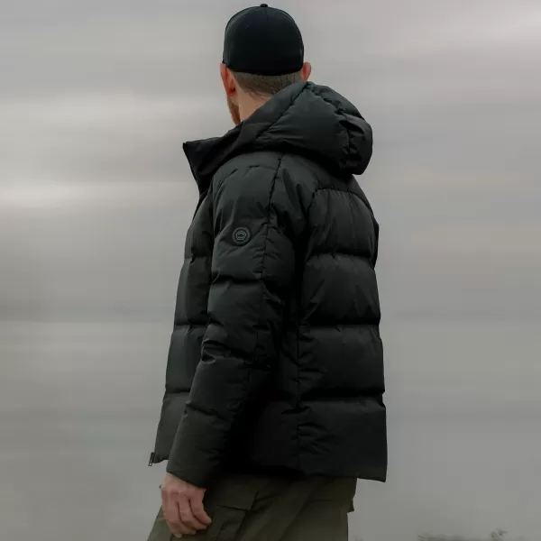  Jakna PENTAGON OMEGA DOWN JACKET K08052 PEPELNO SIVA 