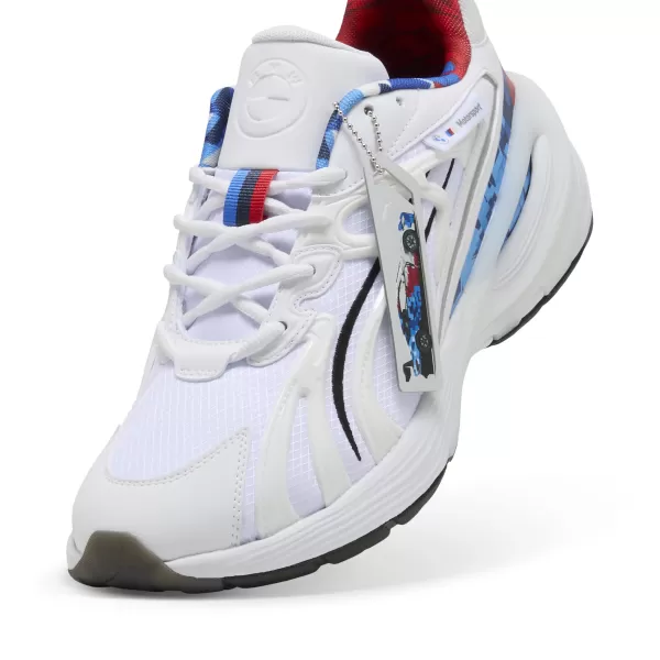  Škornji PUMA BMW MMS INVERSE M4 HERO 30899301 PUMA BELA/PUMA ČRNA 