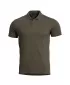 Moška majica s kratkimi rokavi z ovratnikom PENTAGON MOTH PIQUET POLO SHIRT K09047 RJAVO SIVA