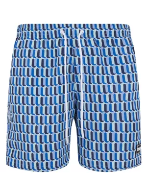 Kopalke URBAN CLASSICS TB2679 MODRI RETRO VZOREC