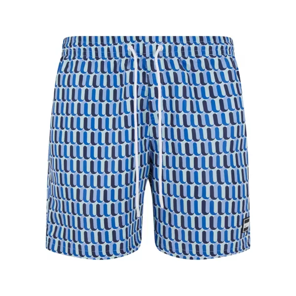  Kopalke URBAN CLASSICS TB2679 MODRI RETRO VZOREC 