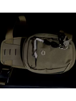 Ohišje PENTAGON CONSUL THIGH POUCH K17087 POLNOČNO MODRA