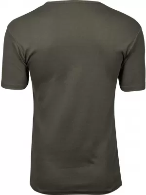 Moška majica s kratkimi rokavi TEE JAYS | TJ 520 TEMNO OLIVNO