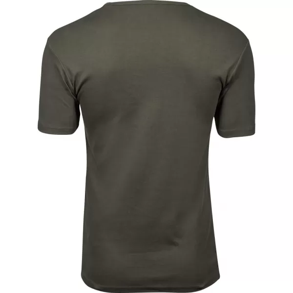  Moška majica s kratkimi rokavi TEE JAYS | TJ 520 TEMNO OLIVNO 