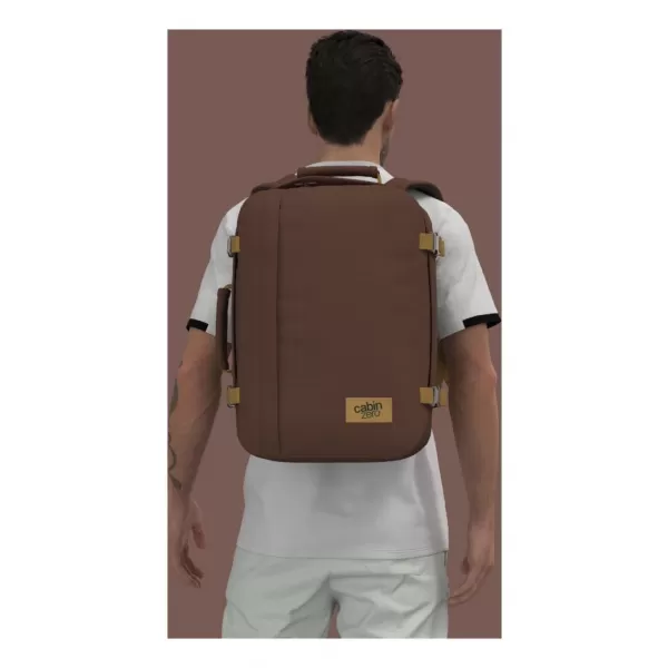  Nahrbtnik CABINZERO CLASSIC 36L BELGIJSKA ČOKOLADA 