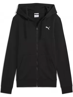 Ženska jakna PUMA ESS FULL-ZIP HOODIE FL 68240401 PUMA ČRNA