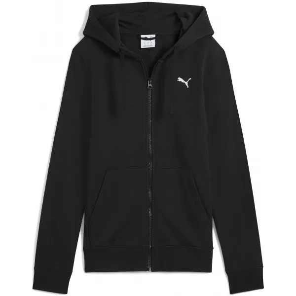  Ženska jakna PUMA ESS FULL-ZIP HOODIE FL 68240401 PUMA ČRNA 