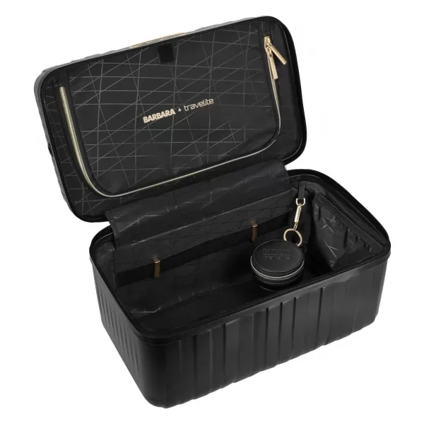  Kovček TRAVELITE BARBARA NOVELTY BEAUTY CASE ČRNA 