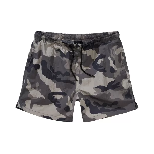  Kratke hlače BRANDIT 2030 SIVA CAMO 