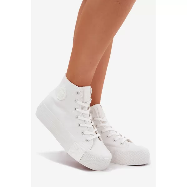  Ženske superge BIG STAR RR274743 WHITE Big Star Shoes 