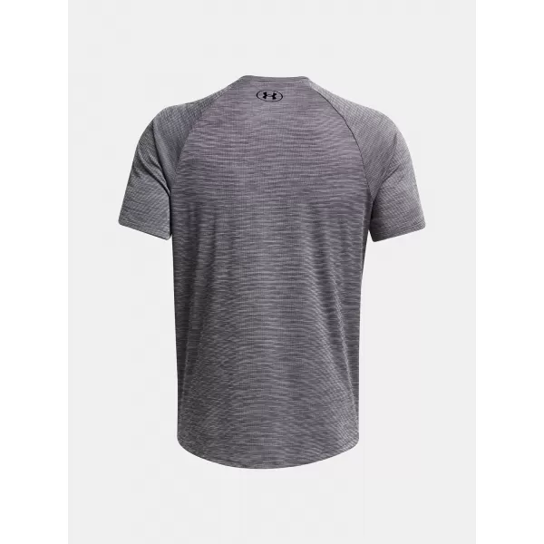  Moška majica s kratkimi rokavi UNDER ARMOUR UA TECH TEXTURED SS 1382796-025 SIVA 