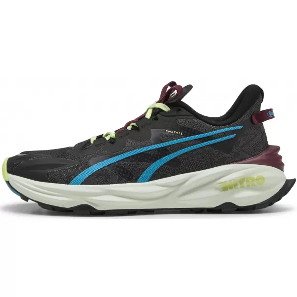  Moški čevlji PUMA FAST-TRAC NITRO 3 37978619 PUMA ČRNA/ŽAJBELJ MRAZ/RUBY 