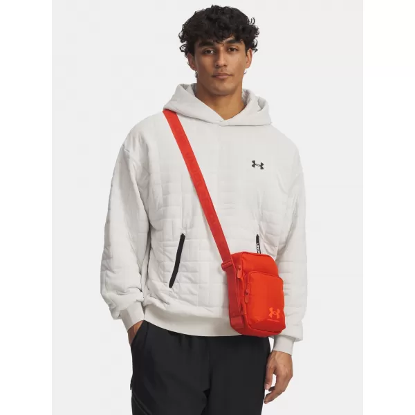  Torba UNDER ARMOUR UA ESSENTIAL LITE CROSSBODY 1381912-842 ORANŽNA 