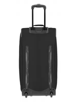 Kovček TRAVELITE Basics Fresh Wheeled Duffle ČRNA