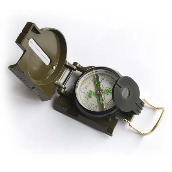  Kompas PENTAGON VENTURER COMPASS D19028 OLIVNO ZELENA 