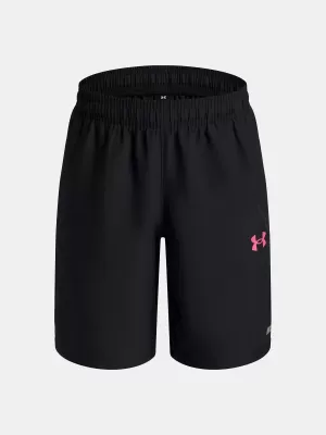Fantovske kratke hlače UNDER ARMOUR UA TECH UTILITY WOVEN SHORTS 6005143-001 ČRNA