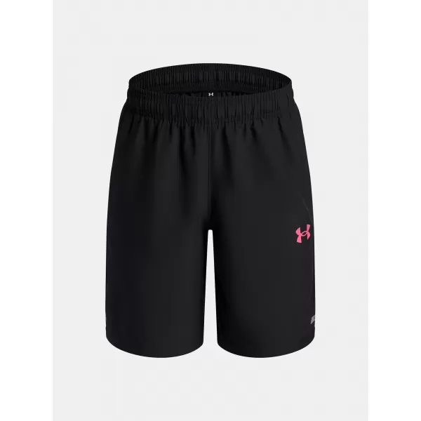  Fantovske kratke hlače UNDER ARMOUR UA TECH UTILITY WOVEN SHORTS 6005143-001 ČRNA 