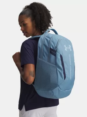 Nahrbtnik UNDER ARMOUR HUSTLE 6.0 BACKPACK MODRA