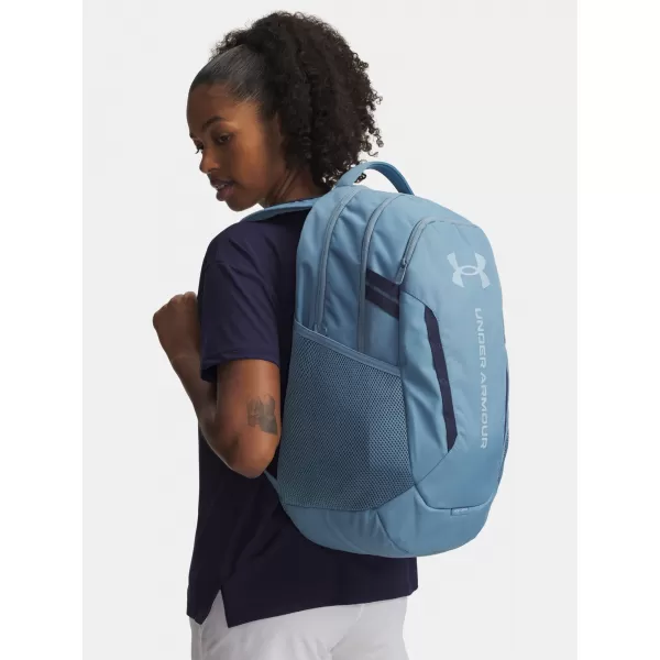  Nahrbtnik UNDER ARMOUR HUSTLE 6.0 BACKPACK MODRA 