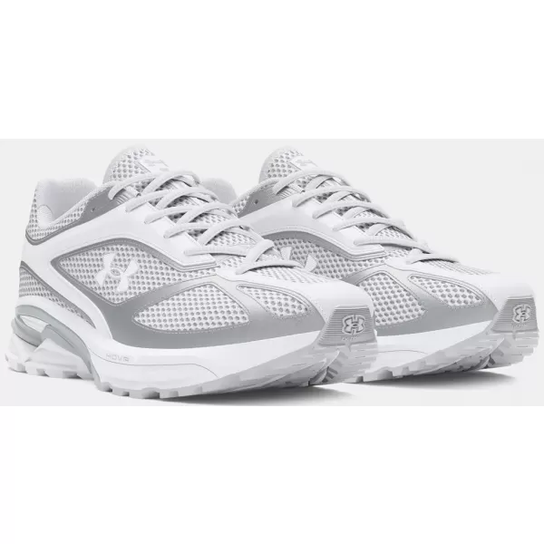  Škornji UNDER ARMOUR UA HOVR APPARITION RTRFTR TC 3027595-100 SIVA 