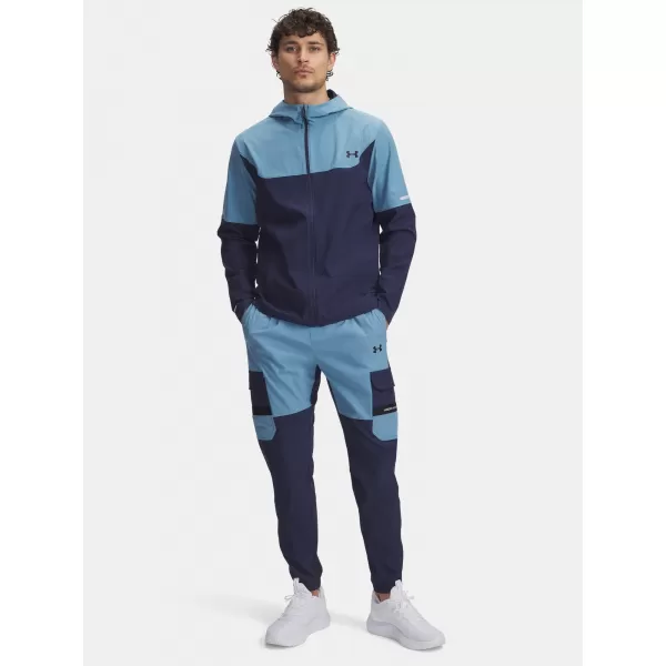  Moške športne hlače UNDER ARMOUR UA TECH UTILITY WOVEN PANT 6004966-403 MODRA 