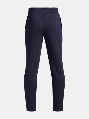 Fantovske trenirke UNDER ARMOUR UA RIVAL FLC CBLCK GRPHC JGR 6004995-403 MODRA