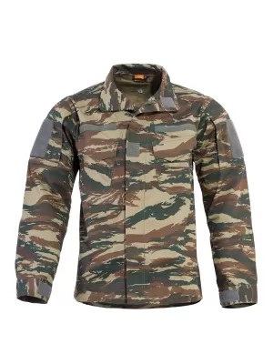Jakna PENTAGON LYCOS JACKET K02023 SIVA MASKIRNA MASKA