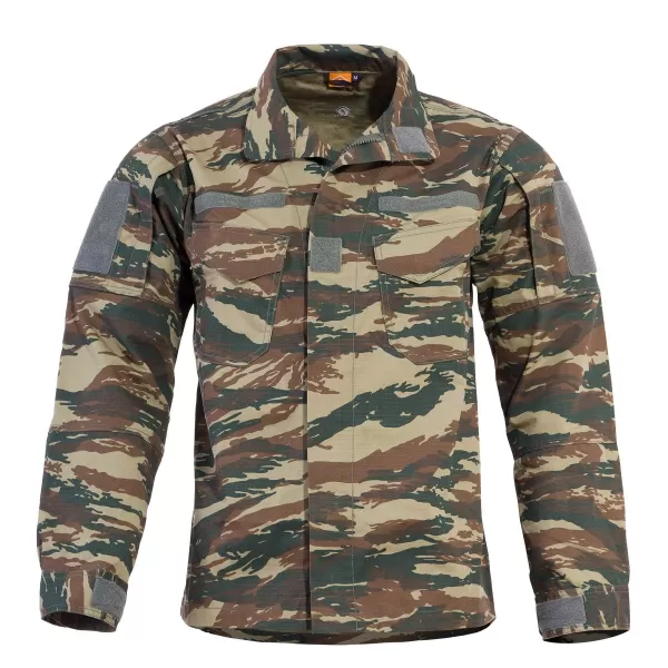  Jakna PENTAGON LYCOS JACKET K02023 SIVA MASKIRNA MASKA 