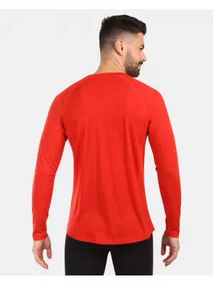 Termo -majica KILPI MAVORA TOP-M ZM0502KI RDEČA