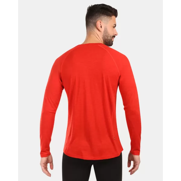  Termo -majica KILPI MAVORA TOP-M ZM0502KI RDEČA 