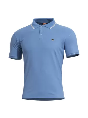 Majica s kratkimi rokavi PENTAGON ANIKETOS POLO K09011 ZORA MODRA