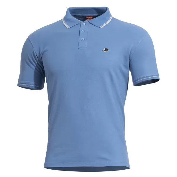  Majica s kratkimi rokavi PENTAGON ANIKETOS POLO K09011 ZORA MODRA 