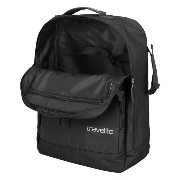  Nahrbtnik TRAVELITE KICK OFF MULTIBAG BACKPACK ČRNA 