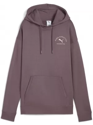 Damske trenirke PUMA CLASS RELAXED HOODIE 68813288 ROZIN