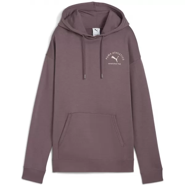  Damske trenirke PUMA CLASS RELAXED HOODIE 68813288 ROZIN 