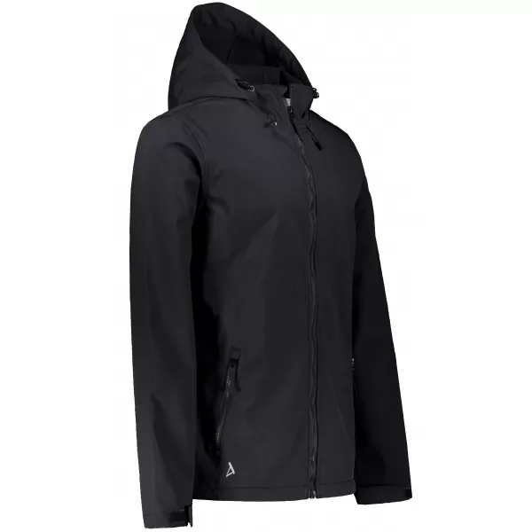  Moška softshell jakna ALTISPORT NEWET ČRNA 