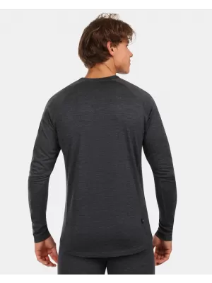 Termo -majica KILPI MAVORA TOP-M ZM0502KI ČRN