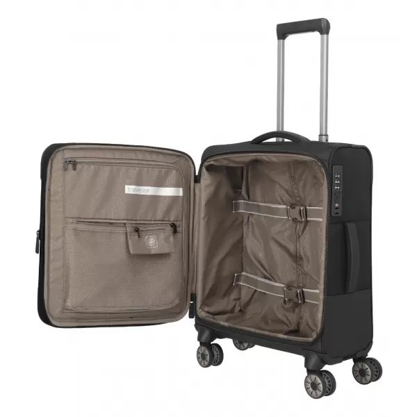  Kovček TRAVELITE Crosslite 5.0 S exp. ČRNA 