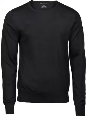 Moški pulover TEE JAYS | TJ 6000 ČRNA