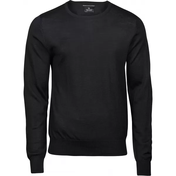  Moški pulover TEE JAYS | TJ 6000 ČRNA 