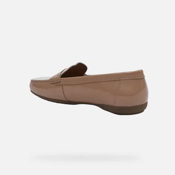  Ženski mokasini GEOX ANNYTAH MOC G000632 SVETLO RJAVA 