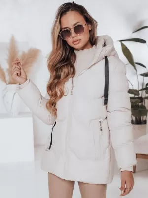 Ženska jakna DSTREET TY5004 KHAKI