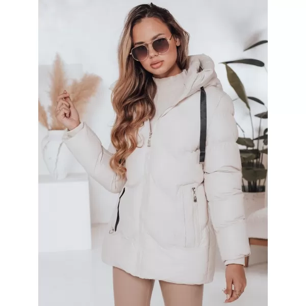  Ženska jakna DSTREET TY5004 KHAKI 