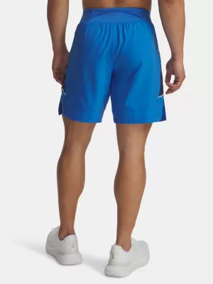 Moške kratke hlače UNDER ARMOUR UA LAUNCH PRO 2N1 7 SHORTS MODRA