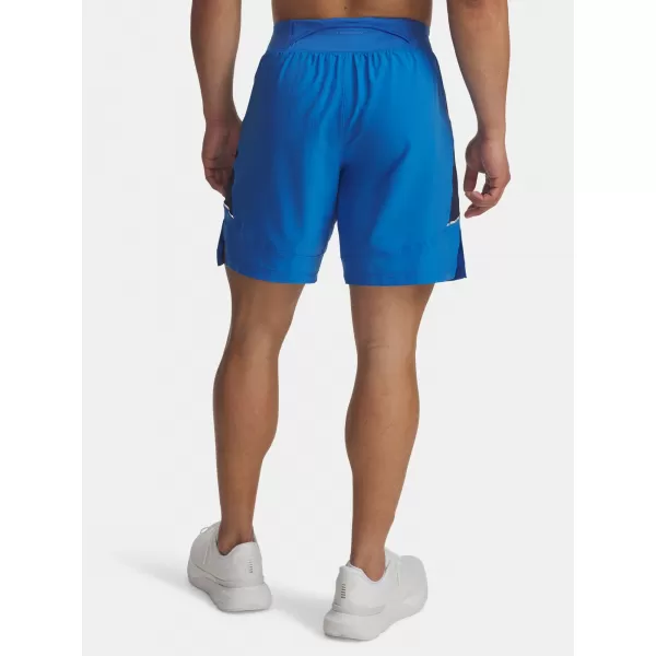  Moške kratke hlače UNDER ARMOUR UA LAUNCH PRO 2N1 7 SHORTS MODRA 